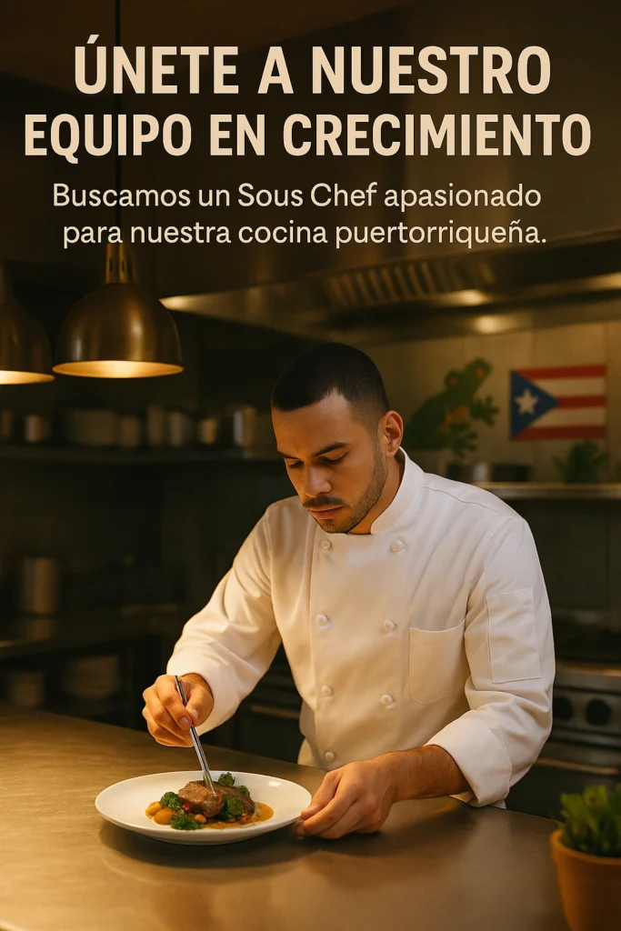 Sous Chef